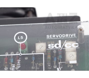 ALSTHOM PARVEX SD/CC SERVODRIVE 3 SERIE  140/10/20 1401020 23389