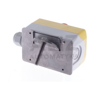 SCHNEIDER EMERGENCY STOP BUTTON WITH CASING AND MOUNT