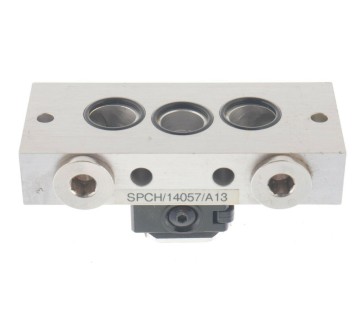 NORGREN SPCH 14057 A13 Porting block Quikclamp P74F EXCELON