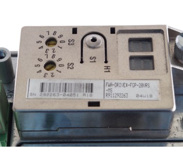 INDRAMAT DKC03.3-040-7-FW DKC0330407FW R911279428 ESM02.3-FW