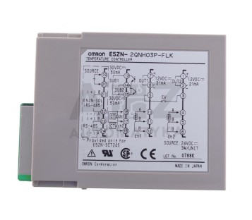 OMRON E5ZN-2QNH03P-FLK E5ZN2QNH03PFLK