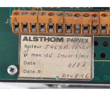 ALSTHOM PARVEX T4C3B.TB420 R3 R10 SD/CC 200/10/20 SDCC2001020 24061