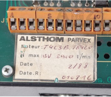 ALSTHOM PARVEX T4C3B.TB420 R3 R10 SD/CC 200/10/20 SDCC2001020 24061