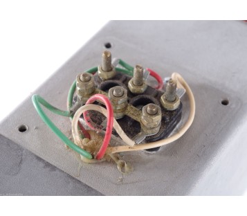 TEKNOMOTOR 64 60601330106-FK 60601330106FK MILLING SPINDLE 12000rpm 1.5kW 220VAC