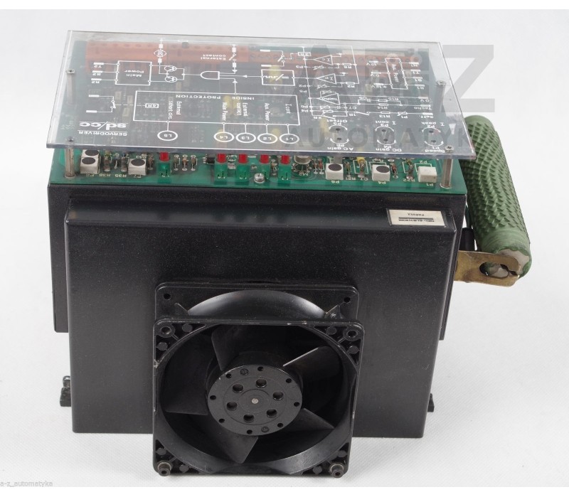 GEC ALSTHOM PARVEX T4C3B+TB420 SD/CC 200/10/20   SDCC2001020 26587