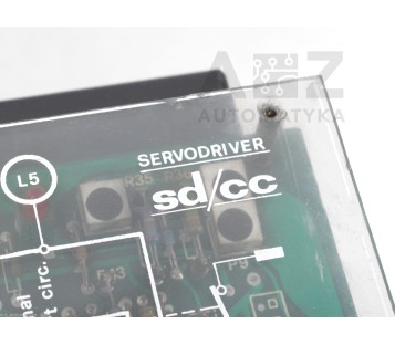 GEC ALSTHOM PARVEX T4C3B+TB420 SD/CC 200/10/20   SDCC2001020 26587