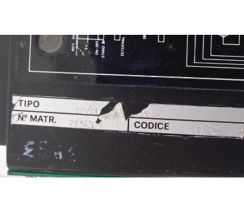 GEC ALSTHOM PARVEX T4C3B+TB420 SD/CC 200/10/20   SDCC2001020 26587