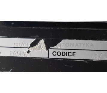 GEC ALSTHOM PARVEX T4C3B+TB420 SD/CC 200/10/20   SDCC2001020 26587