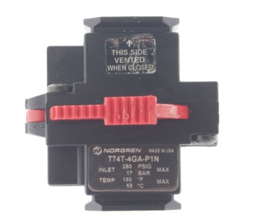 NORGREN T74T-4GA-P1N T74T4GAP1N Shut-off valve