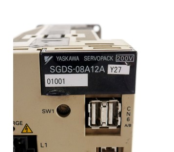 YASKAWA SGDS-08A12A-Y27 SGDS-08A12AY27 SGDS08A12AY27