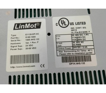 LINMOT E1130-DP-HC 0150-1668 E1130DPHC 01501668