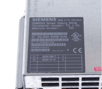 SIEMENS SIMATIC SENSOR MODULE SMC20  6SL3055-0AA00-5BA1 6SL30550AA005BA1