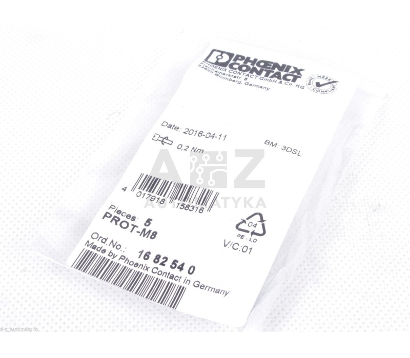 PHOENIX CONTACT PROT-M8 PROTM8 1682540 ! 20PCS! NEW !