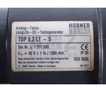 HUBNER TDP 0,2 LT-5 TDP0,2LT-5 TDP02LT5 