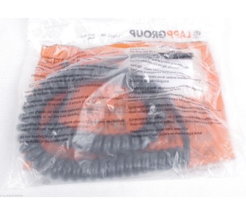 LappKabel 73222342 Spiral cable X05VVH8-F 500 mm / 1500 mm 5 x 0.75 mm² 6! NEW !