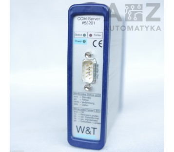 W&T: COM-SERVER 58201