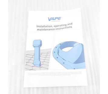VILPE FLOW ROOF FAN 350249 ECO125P/500 ECO125P500 ! NEW !