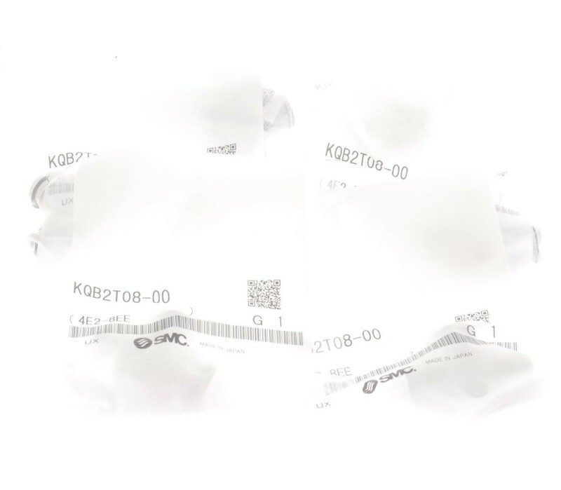 SMC KQB2T08-00 KQB2T0800 ! 6PCS  ! NEW ! 