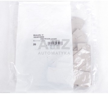 WEIDMULLER ZAP/TWZDK2.5/3AN ZAPTWZDK2.53AN 1924910000 ! 20PCS ! NEW !