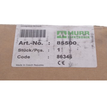 MURR  NLS 50- 110/220/24  NLS5011022024  85500 86346 ! NEW !