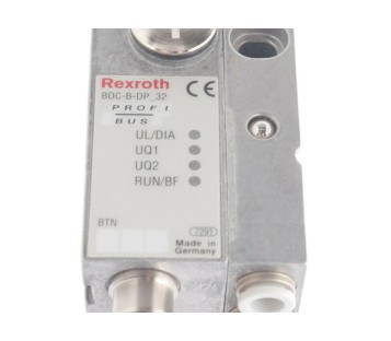 REXROTH BDC-B-DP_32 BDCBDP32 R412004629 PROFIBUS MODULE 