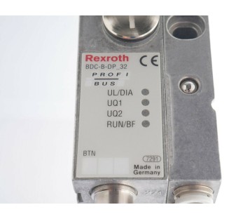 REXROTH BDC-B-DP_32 BDCBDP32 R412004629 PROFIBUS MODULE 