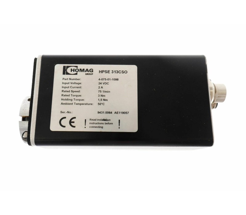 HOMAG HPSE 313CSO 4-075-01-1098 4075011098