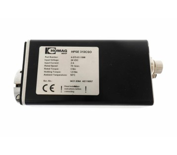 HOMAG HPSE 313CSO 4-075-01-1098 4075011098