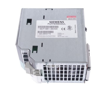 SIEMENS SITOP PUFFERMODUL 6EP1961-3BA00 6EP19613BA00 