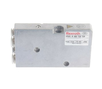REXROTH R480728728  R 480 728 728 END MODULE