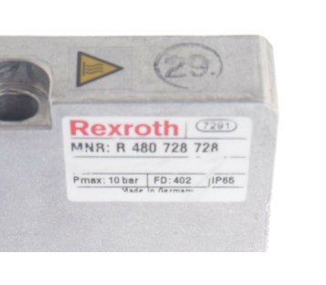 REXROTH R480728728  R 480 728 728 END MODULE