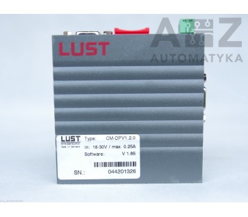 LUST: CM-DPV1,2.0 / CM-DPV1 Communication Module for PROFIBUS-DP