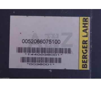 BERGER LAHR IFS93/2DP0-DS/---I54/O-001RPP41   IFS932DP0DSI54O001RPP41  006610930