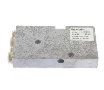REXROTH R480227260  R 480 227 260 END MODULE