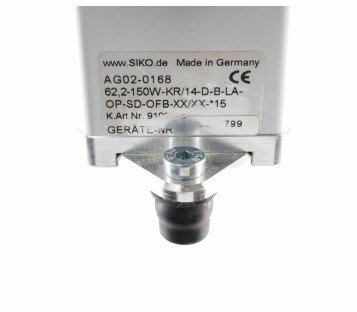 SIKO AG02-0168 62,2-150W-KR/14-D-B-LA-OP-SD-OFB AG020168