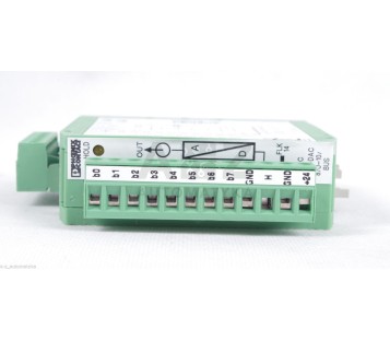 PHOENIX CONTACT 2808190 MCR-DAC8/U-10-BUS ANALOG CONWERTER 