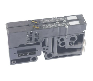 REXROTH 0 820 062 101 0820062101 2PCS + BASE UNIT SOLENOID VALVE 