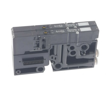 REXROTH 0 820 062 051 0820062051 2PCS + BASE UNIT SOLENOID VALVE 