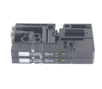 REXROTH 0 820 062 051 0820062051 2PCS + BASE UNIT SOLENOID VALVE 