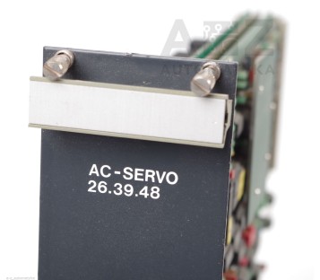 SM SIEB&MEYER SIEB MEYER AC-SERVO 26.39.48  263948 AXIS M3