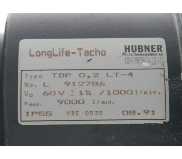 HUBNER TDP 0,2 LT-4 TDP02LT4 912786 