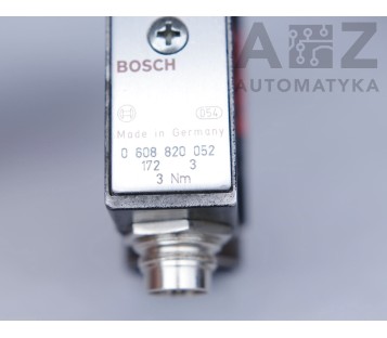BOSCH: EC-MOTOR 0608820052  0-608-820-052 3Nm TORQUE SENSOR