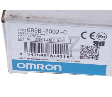 OMRON G9SB-2002-C G9SB2002C  23X14M 