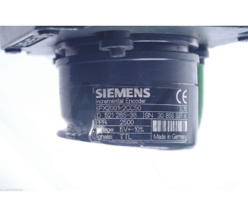 SIEMENS 1FT5046-0AC01-1-Z  1FT50460AC011Z  + 6FX2001-2CC50 