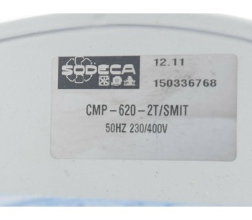 SODECA CMP-620-2T/SMIT Centrifugal Blower