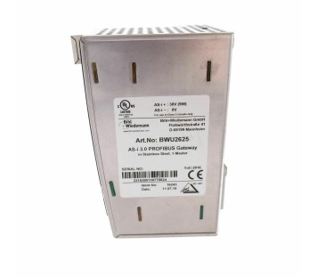 BIHL+WIEDEMANN BWU2625 AS-i PROFIBUS GATEWAY