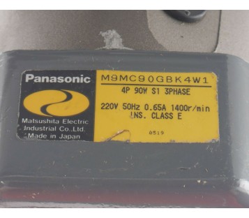 PANASONIC M9MC90GBK4W1 M9GC10B GEAR MOTOR WITH BRAKE