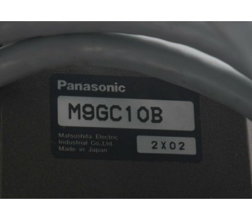 PANASONIC M9MC90GBK4W1 M9GC10B GEAR MOTOR WITH BRAKE