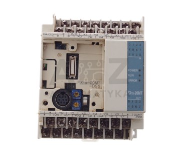 MITSUBISHI PROGRAMMABLE CONTROLLER FX1S-20MT-DSS   FX1S20MTDSS  