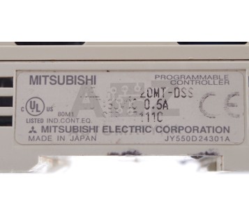 MITSUBISHI PROGRAMMABLE CONTROLLER FX1S-20MT-DSS   FX1S20MTDSS  